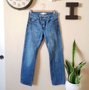 Levi's 514 Straight High Rise Medium Jeans size 28